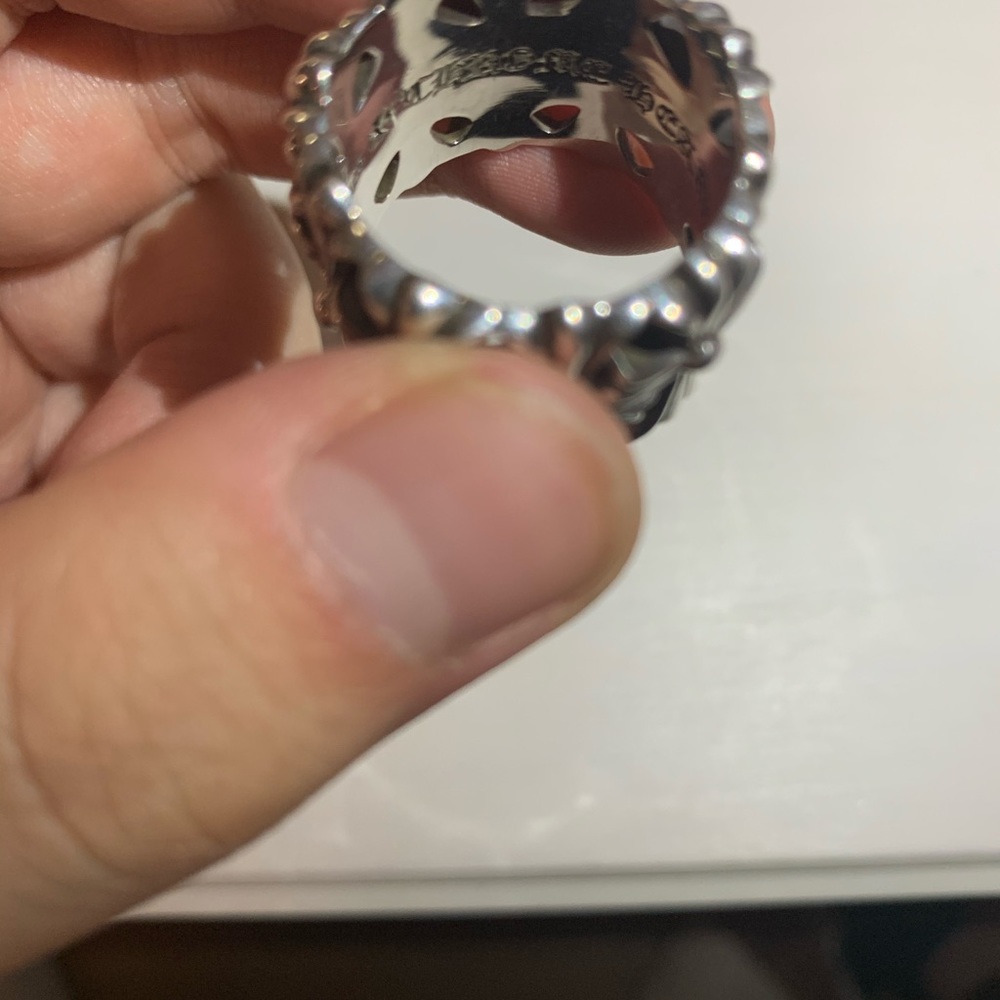 Chorme Hearts Cemetery ring - Picture 3 of 3